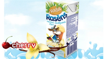 Ящик молочного напитка RASĒNS