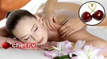 Вишневый ритуал для души и тела от Beer SPA