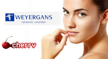 Weyergans High Care: вакуумный массаж лица