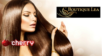 Boutique Lea: лечебное выпрямление волос
