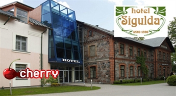 Hotel Sigulda: проживание + завтрак + ужин
