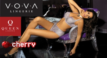 Изысканный комплект нижнего белья от V.O.V.A.