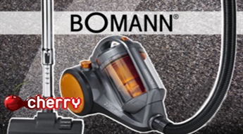 Пылесос  Bomann с технологией Cyclon Twin Spin