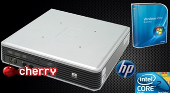 Компьютер HP Dual Core Ultra Slim