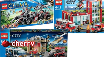 Комплекты LEGO Chima или City
