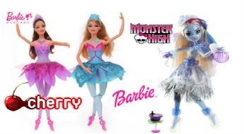 Кукла Барби-балерина или Monster High