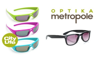 Metropole: bērnu saulesbrilles ar 60% atlaidi!