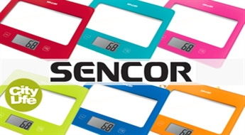 Цифровые кухонные весы Sencor