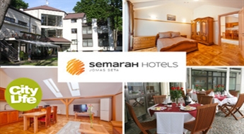 Апартаменты в SemaraH Hotel Jomas Sēta
