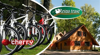 Namiņš + velo noma 8 draugiem