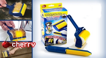 Sticky Buddy putekļu tīrīšanas rullītis