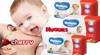 Подгузники Huggies Classic MP