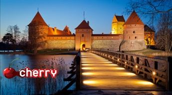 BalticTour: Viļņa un Traķi pavasarī