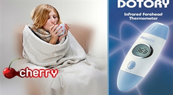 Dotory Plus infrasarkanais pieres termometrs