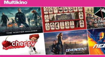 MULTIKINO: biļete uz jebkuru filmu (arī 3D)
