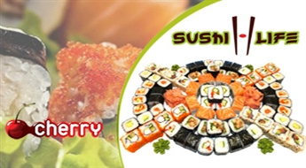 Sushi Life: bagātīgs suši komplekts Family Set