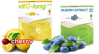 BILBERRY + vit C-long