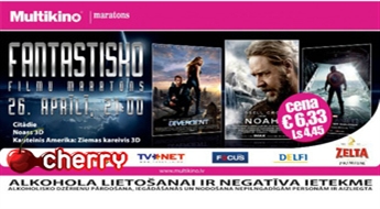 MULTIKINO „Fantastisko filmu maratons"