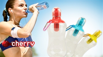 Ūdens pudele ar oglekļa filtru