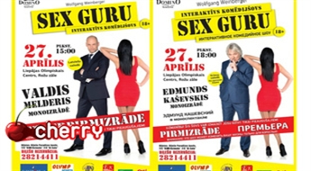 Interaktīvais komēdijšovs „SEX GURU”