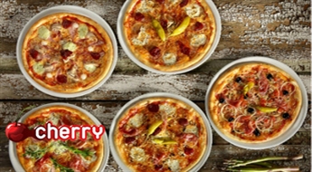 Charlie Pizza: 6 veidu picas (20 vai 30 cm)