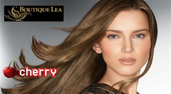Boutique Lea: лечебное выпрямление волос