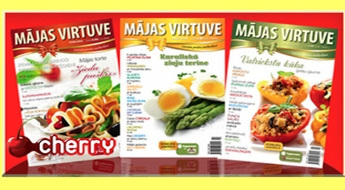 Подписка на журнал “Mājas virtuve”