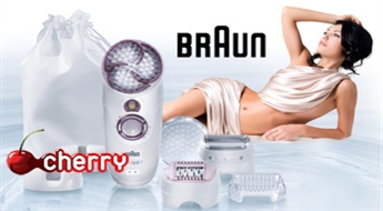 BRAUN SPA epilators-eksfoliators