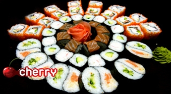 Комплект суши (40 шт.) от SUSHICITY