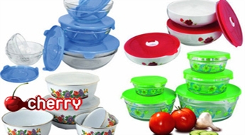 Trauciņu komplekti pārtikas produktu uzglabāšanai