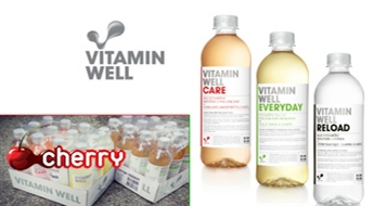 Богатые витаминами напитки Vitamin Well