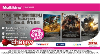 TRANSFORMERU kino maratons