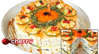 Suši komplekts Grand set vai Sushi Cake