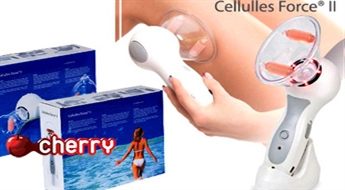 Антицеллюлитное устройство Cellulles Force II