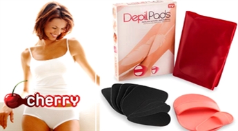 Depilācijas komplekts "Depil pads"