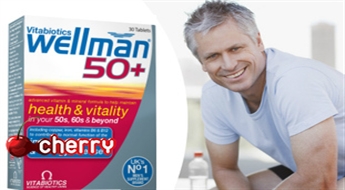 «Wellman 50+»: питательные вещества для мужчин