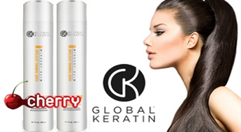 Global Keratin šampūns vai kondicionieris