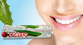 Лечебная зубная паста Aloe Dent Whitening (100 мл Х 2 шт.)