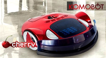 KomoBot smart uzkopšanas robots