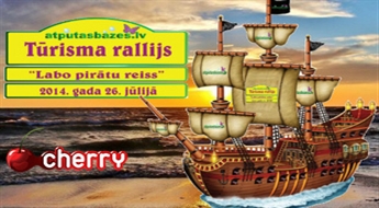 Tūrisma rallijs „Labo pirātu reiss”