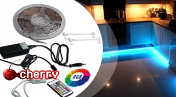 LED RGB lentas apgaismojumam