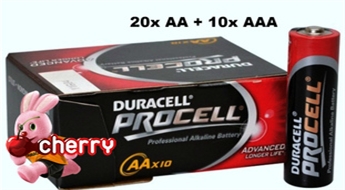 Комплект батареек Duracell ProCell