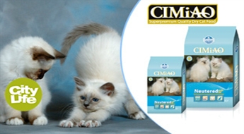 Barība (10 kg) sterilizētiem kaķiem