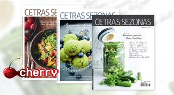 Кулинарный журнал "Četras Sezonas"