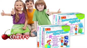 Комплекты научных игр для детей
