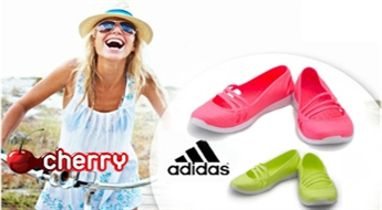 Женские резиновые туфли ADIDAS