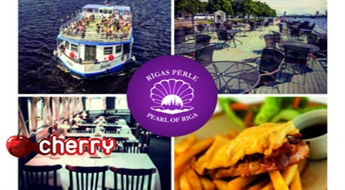 BBQ в плавучем ресторане «Rīgas Pērle»
