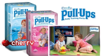 Huggies Pull Ups autiņbiksītes