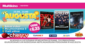 Multikino „Augusta filmu maratons”