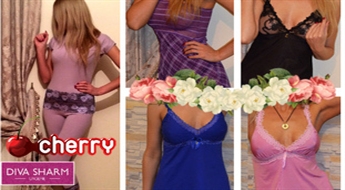 Женское нижнее белье Diva Sharm lingerie